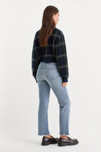 SOFT TECH GOOD CURVE STRAIGHT JEANS INDIGO1072