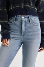 SOFT TECH GOOD CURVE STRAIGHT JEANS INDIGO1072