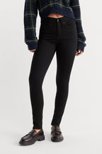 NEVER FADE GOOD LEGS SKINNY JEANS BLACK