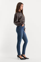 ALWAYS FITS GOOD LEGS SKINNY JEANS INDIGO446