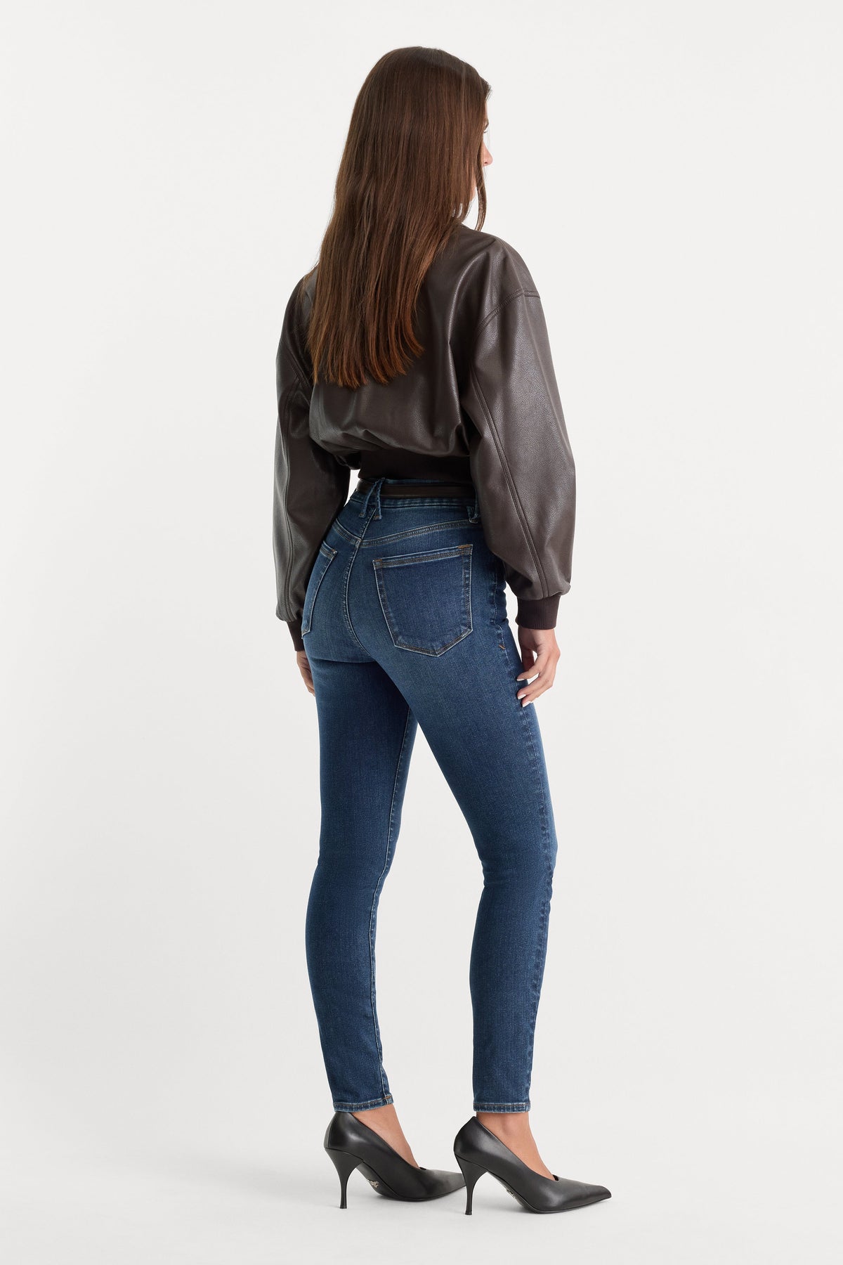 ALWAYS FITS GOOD LEGS SKINNY JEANS INDIGO446