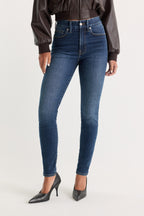 ALWAYS FITS GOOD LEGS SKINNY JEANS INDIGO446