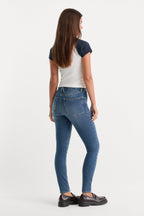 GOOD WAIST SKINNY COMPRESSION JEANS INDIGO312