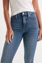 GOOD WAIST SKINNY COMPRESSION JEANS INDIGO312