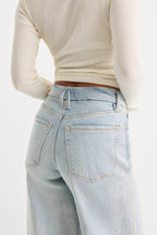 GOOD SKATE WIDE LEG JEANS INDIGO634