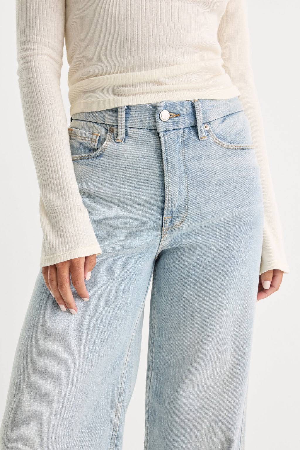 GOOD SKATE WIDE LEG JEANS INDIGO634