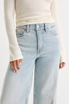 GOOD SKATE WIDE LEG JEANS INDIGO634