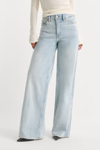 GOOD SKATE WIDE LEG JEANS INDIGO634