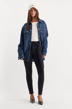 ALWAYS FITS GOOD LEGS SKINNY JEANS BLACK165