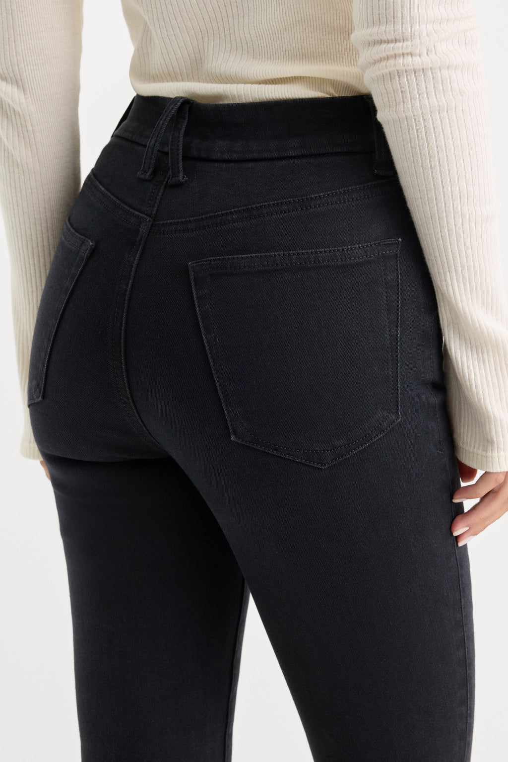 ALWAYS FITS GOOD LEGS SKINNY JEANS BLACK165