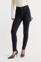ALWAYS FITS GOOD LEGS SKINNY JEANS BLACK165