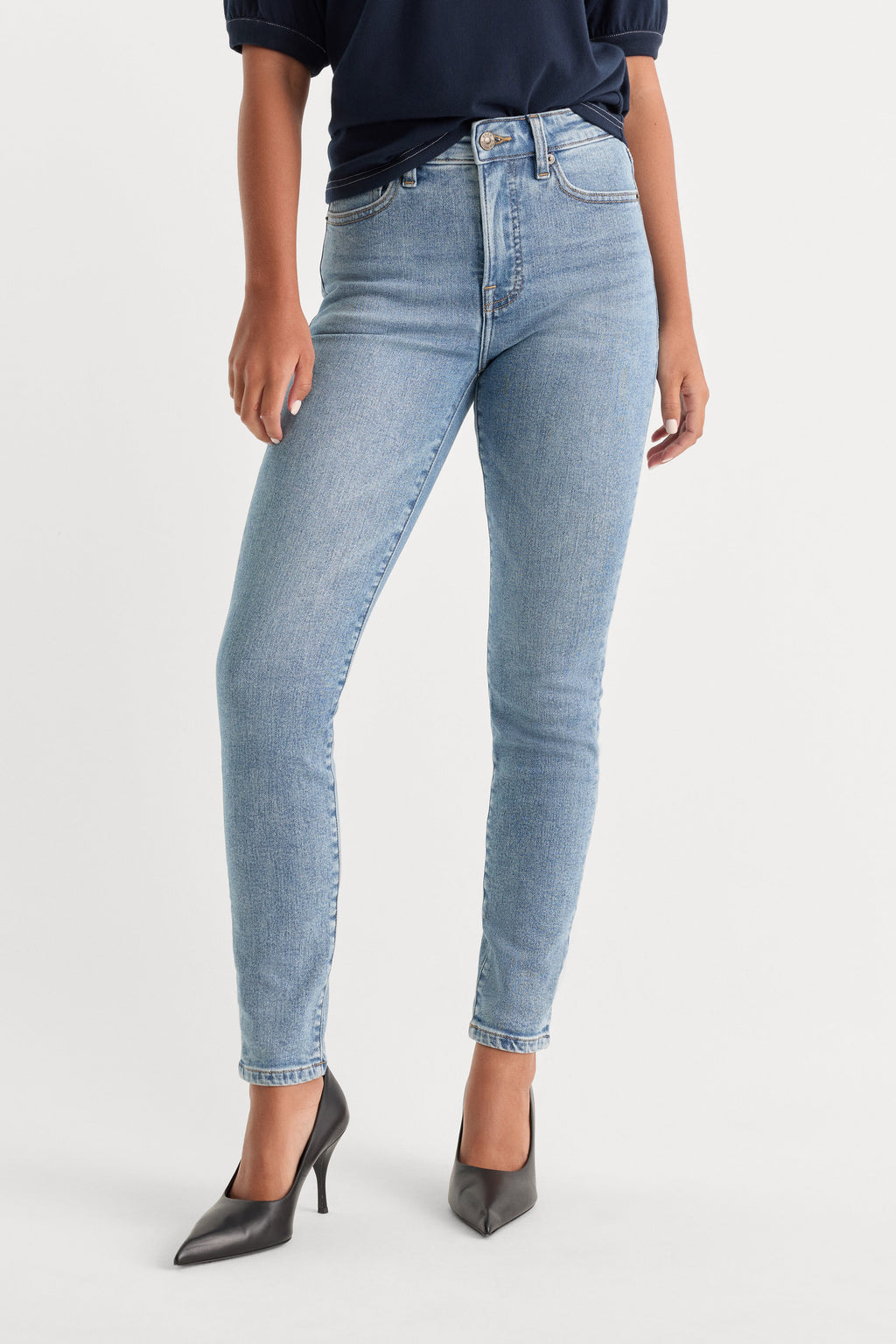 GOOD LEGS SKINNY JEANS INDIGO1154