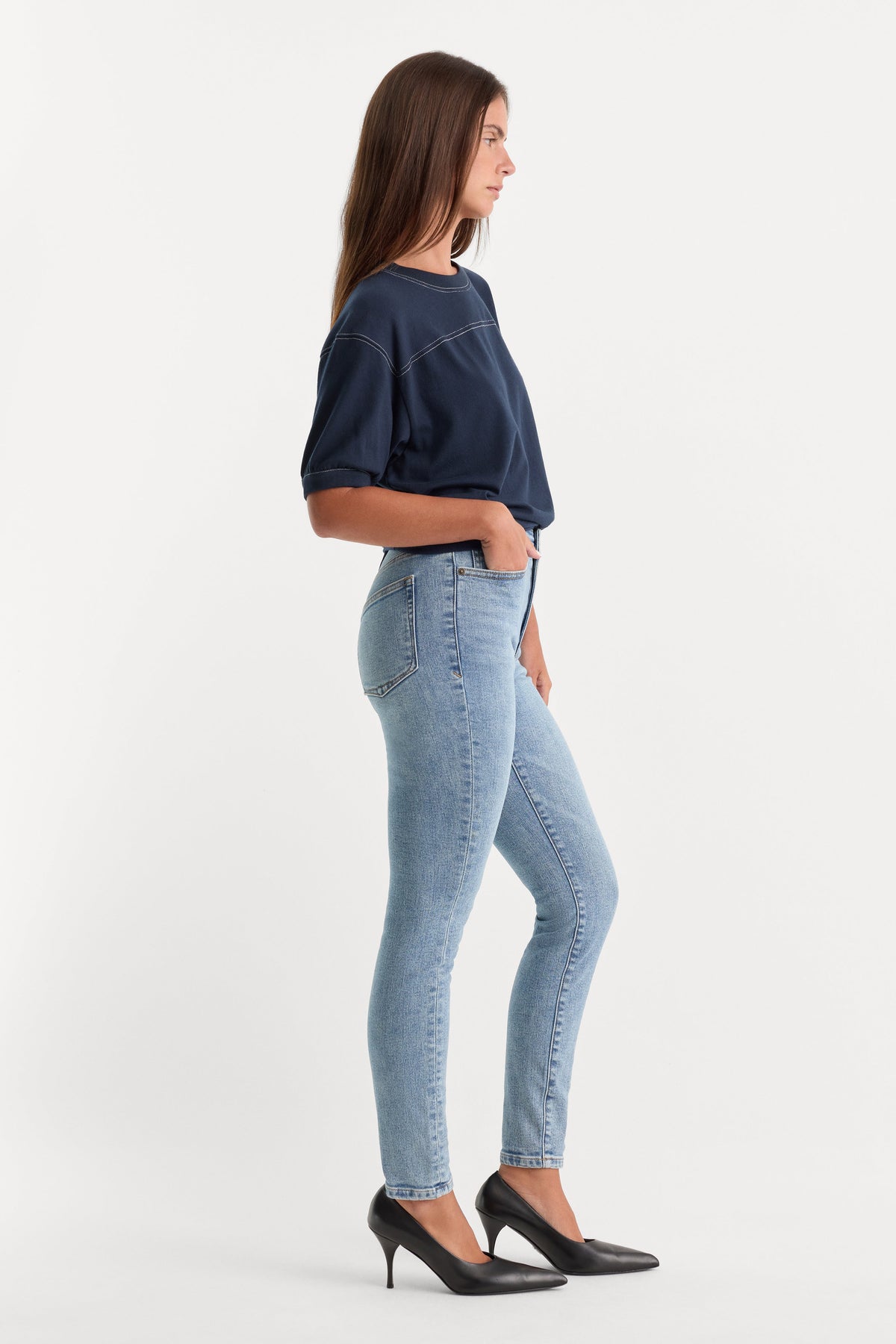 GOOD LEGS SKINNY JEANS INDIGO1154