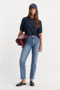 ALWAYS FITS GOOD LEGS STRAIGHT JEANS LONG INDIGO316