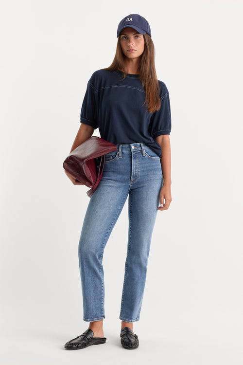 ALWAYS FITS GOOD LEGS STRAIGHT JEANS LONG INDIGO316
