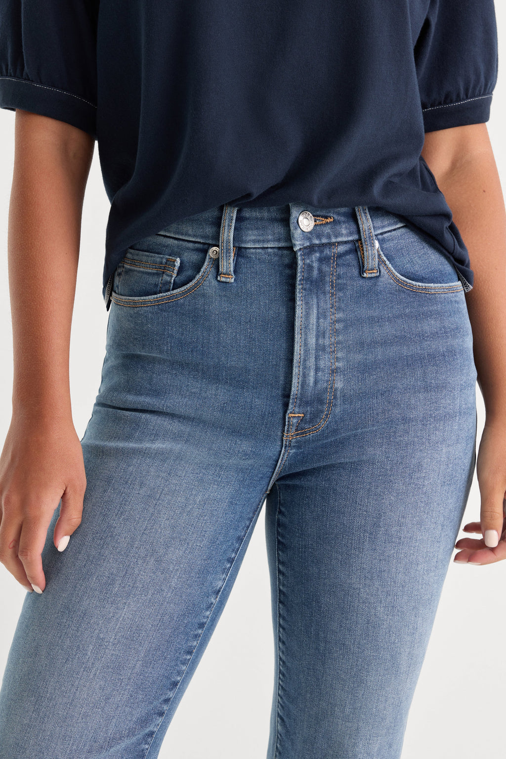 ALWAYS FITS GOOD LEGS STRAIGHT JEANS INDIGO316
