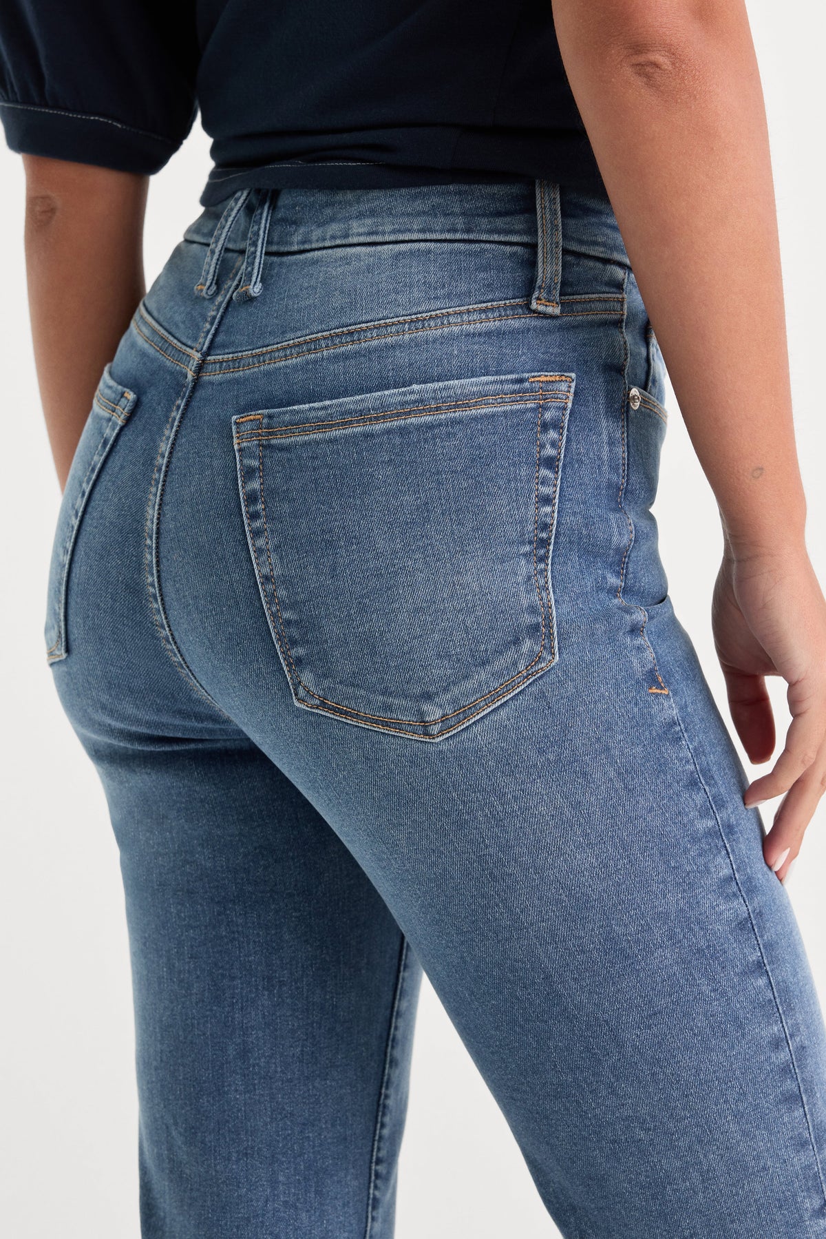 ALWAYS FITS GOOD LEGS STRAIGHT JEANS INDIGO316