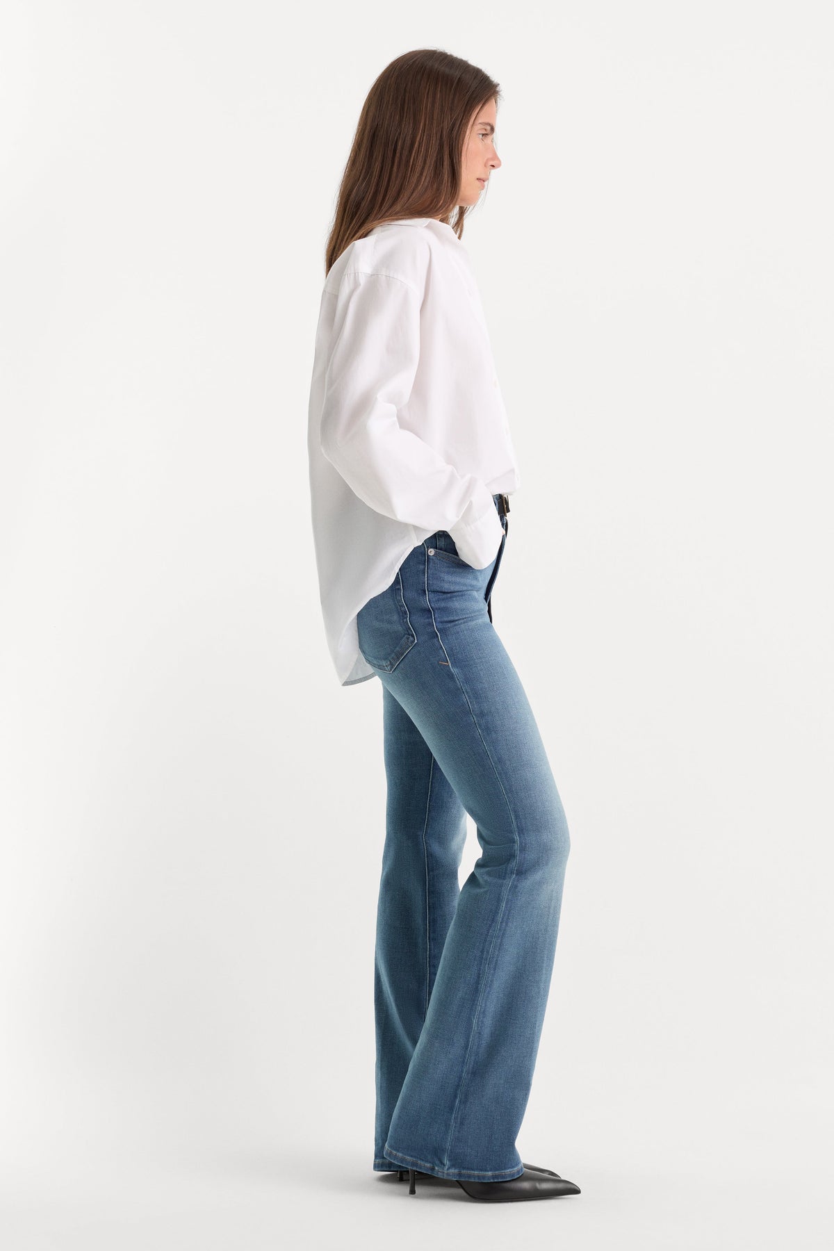 SOFT TECH GOOD CLASSIC BOOTCUT JEANSINDIGO863