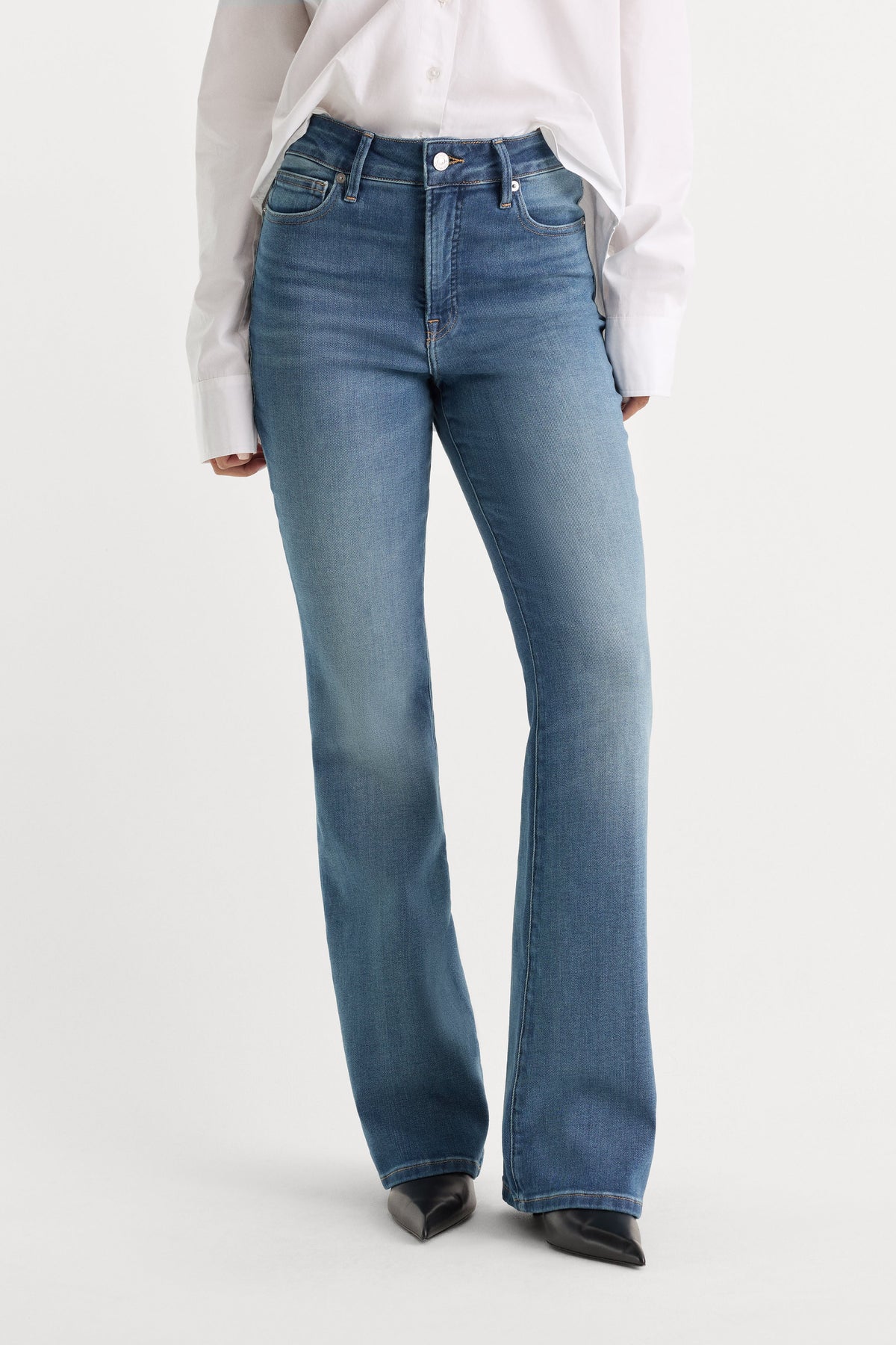 SOFT TECH GOOD CLASSIC BOOTCUT JEANSINDIGO863