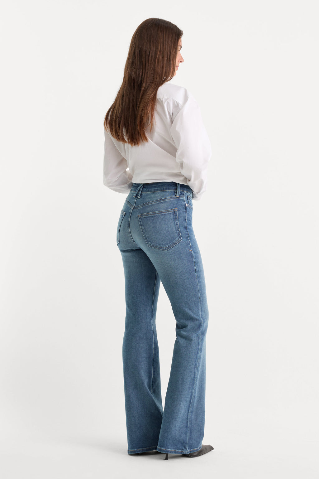 SOFT TECH GOOD CLASSIC BOOTCUT JEANSINDIGO863