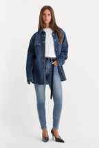 ALWAYS FITS GOOD LEGS SKINNY JEANS INDIGO316
