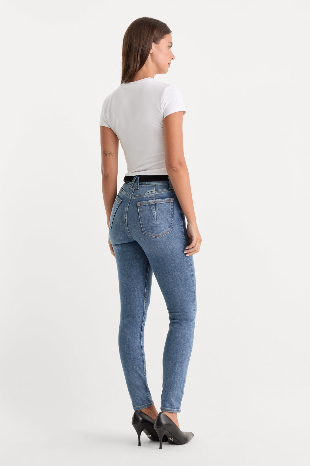 ALWAYS FITS GOOD LEGS SKINNY JEANS INDIGO316