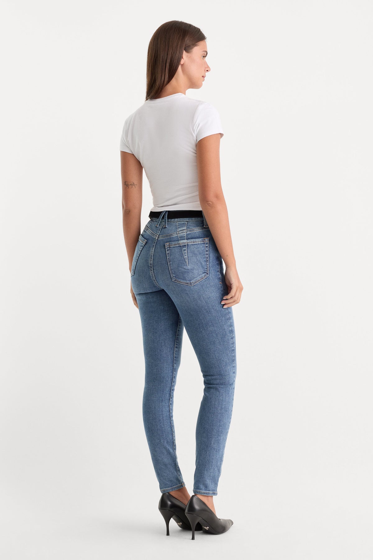 ALWAYS FITS GOOD LEGS SKINNY JEANS INDIGO316