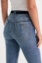 ALWAYS FITS GOOD LEGS SKINNY JEANS INDIGO316