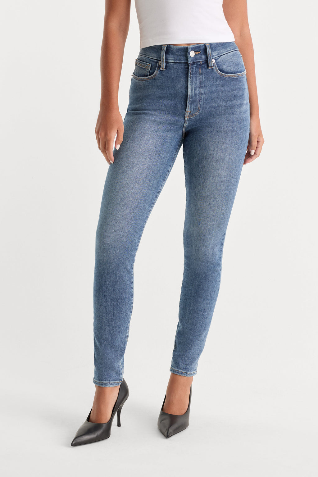 ALWAYS FITS GOOD LEGS SKINNY JEANS INDIGO316