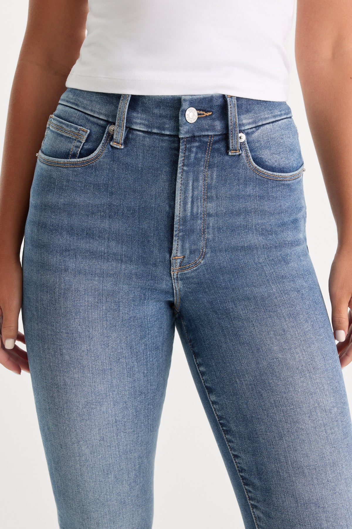 ALWAYS FITS GOOD LEGS SKINNY JEANS INDIGO316