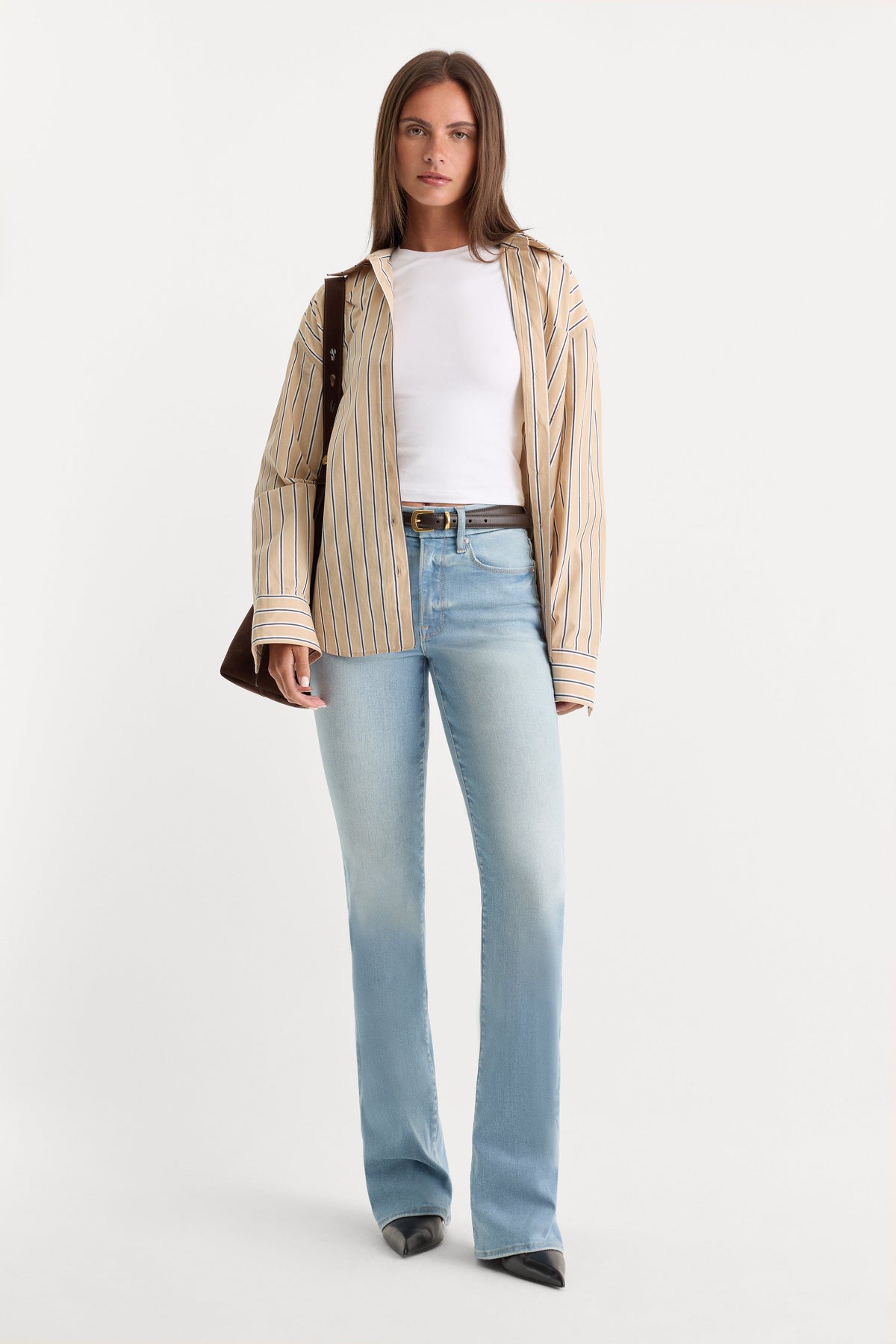 ALWAYS FITS GOOD CLASSIC BOOTCUT JEANS INDIGO448