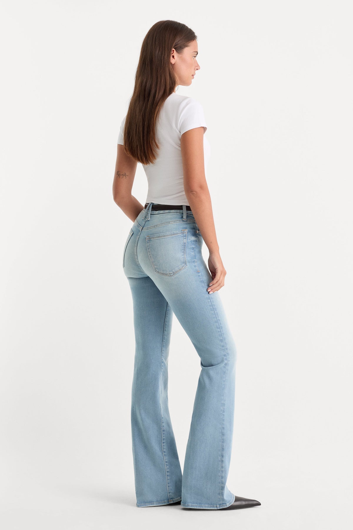 ALWAYS FITS GOOD CLASSIC BOOTCUT JEANS INDIGO448