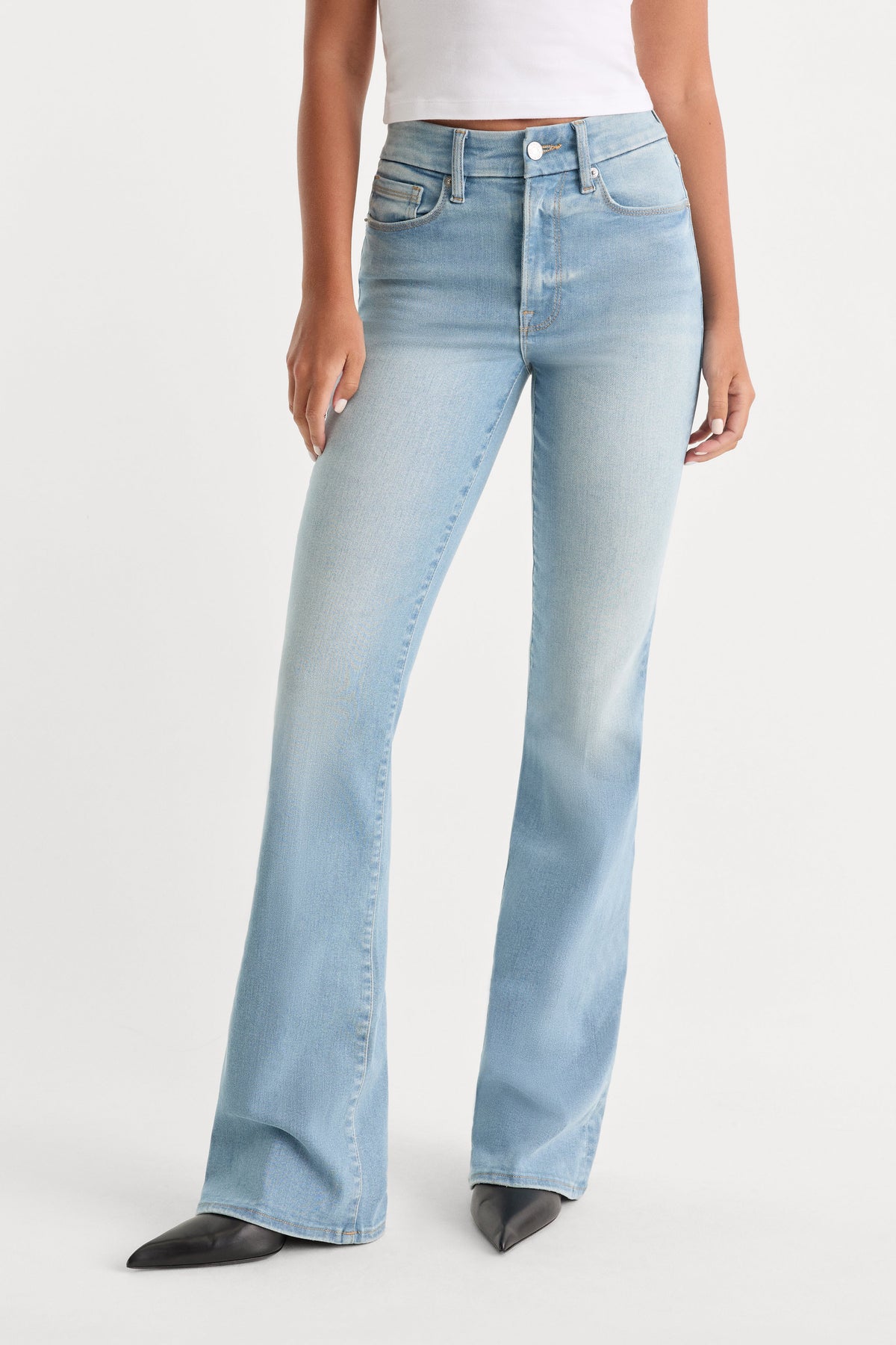ALWAYS FITS GOOD CLASSIC BOOTCUT JEANS INDIGO448