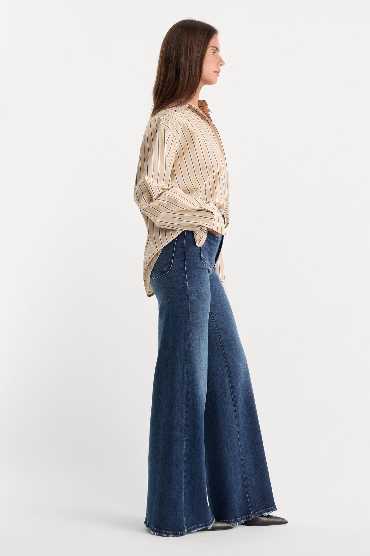 SOFT TECH GOOD WAIST PALAZZO JEANSINDIGO511