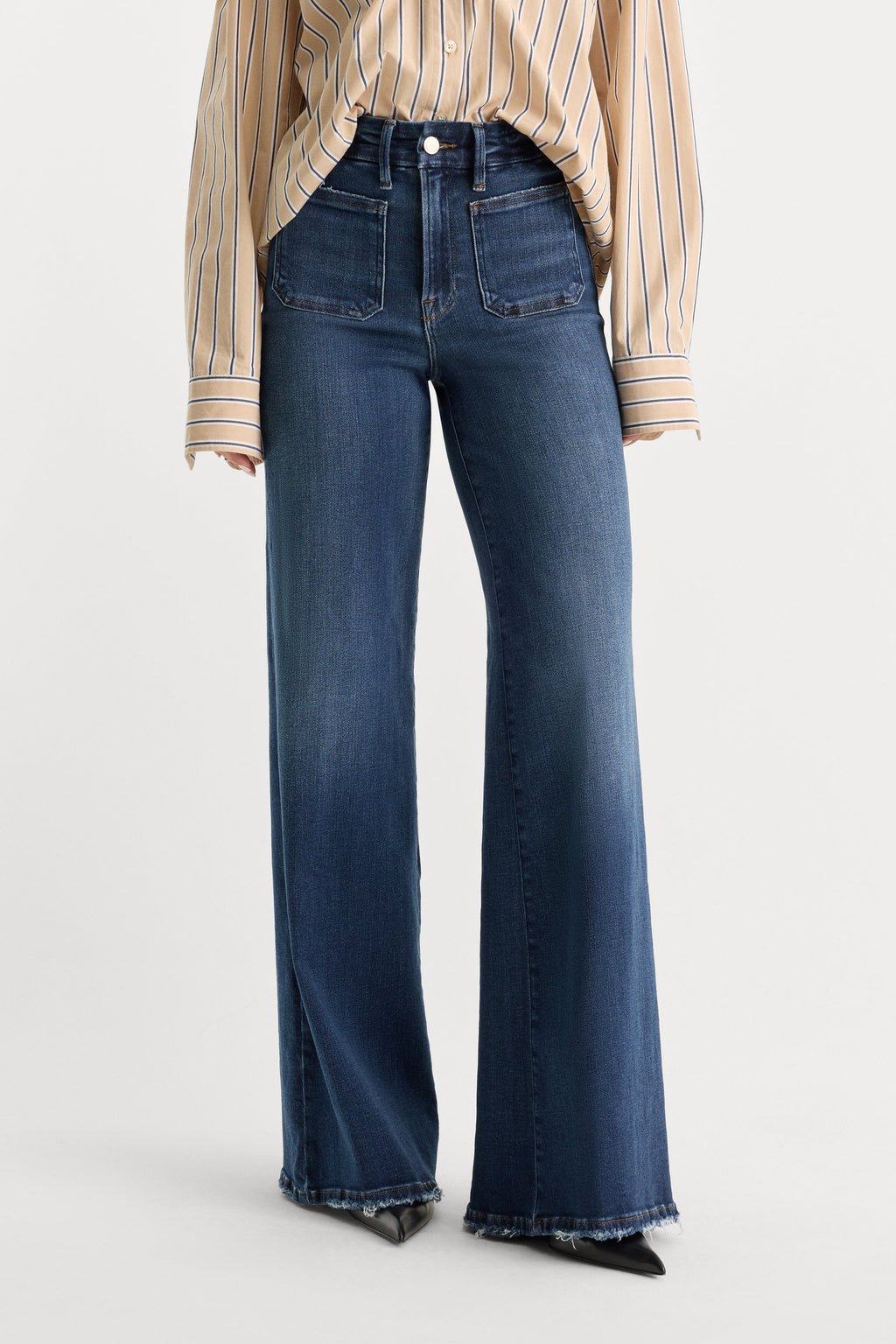 SOFT TECH GOOD WAIST PALAZZO JEANSINDIGO511