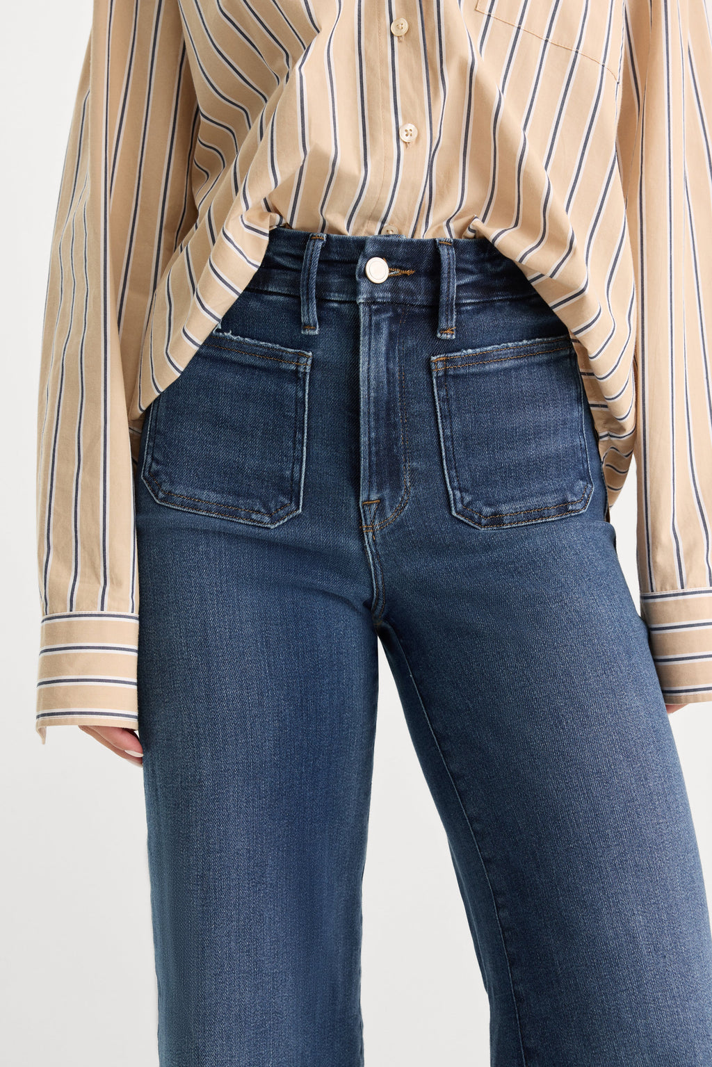 SOFT TECH GOOD WAIST PALAZZO JEANSINDIGO511