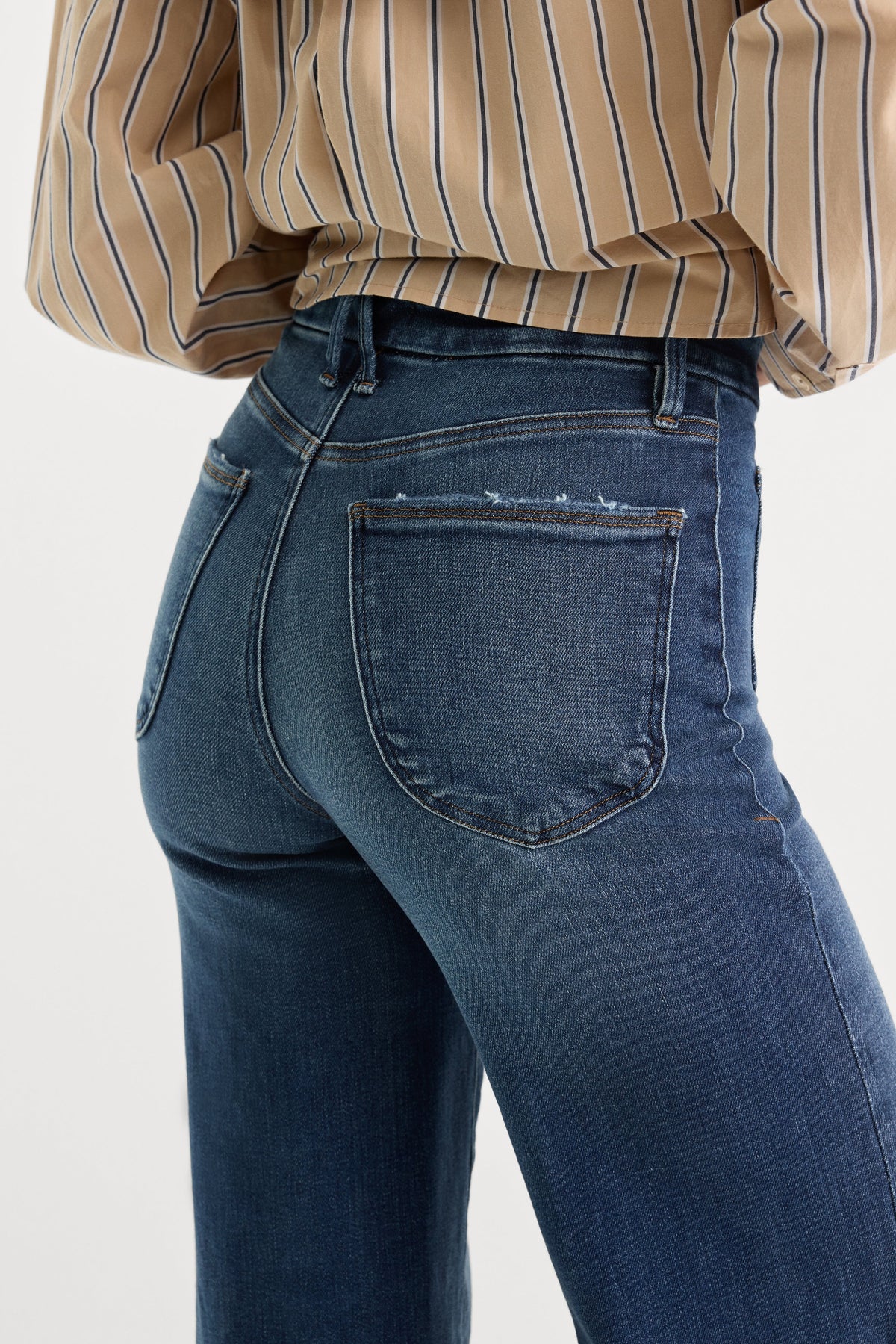 SOFT TECH GOOD WAIST PALAZZO JEANSINDIGO511