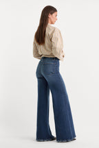 SOFT TECH GOOD WAIST PALAZZO JEANSINDIGO511