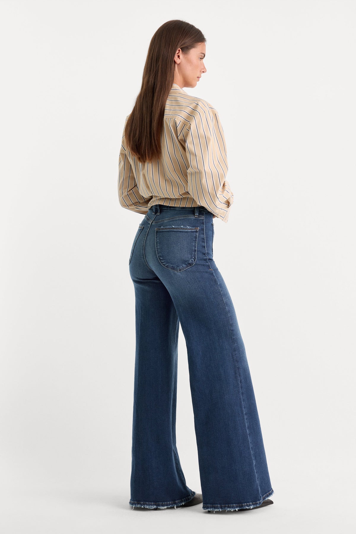 SOFT TECH GOOD WAIST PALAZZO JEANSINDIGO511