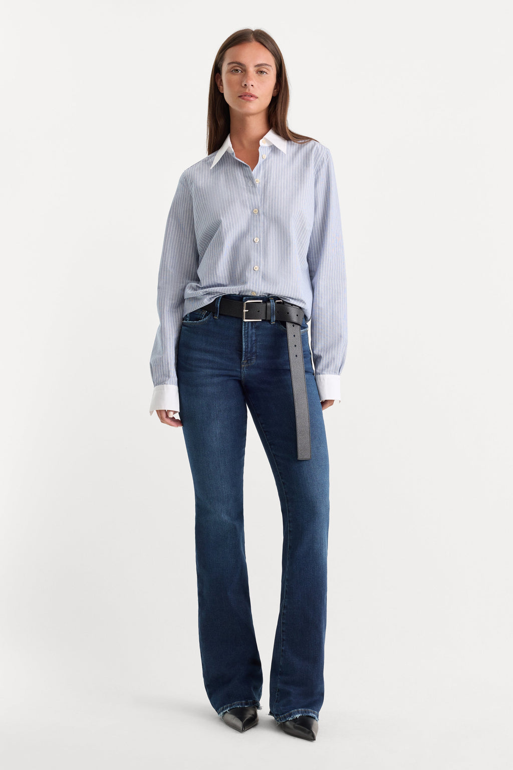 SOFT TECH GOOD CLASSIC BOOTCUT JEANS INDIGO511
