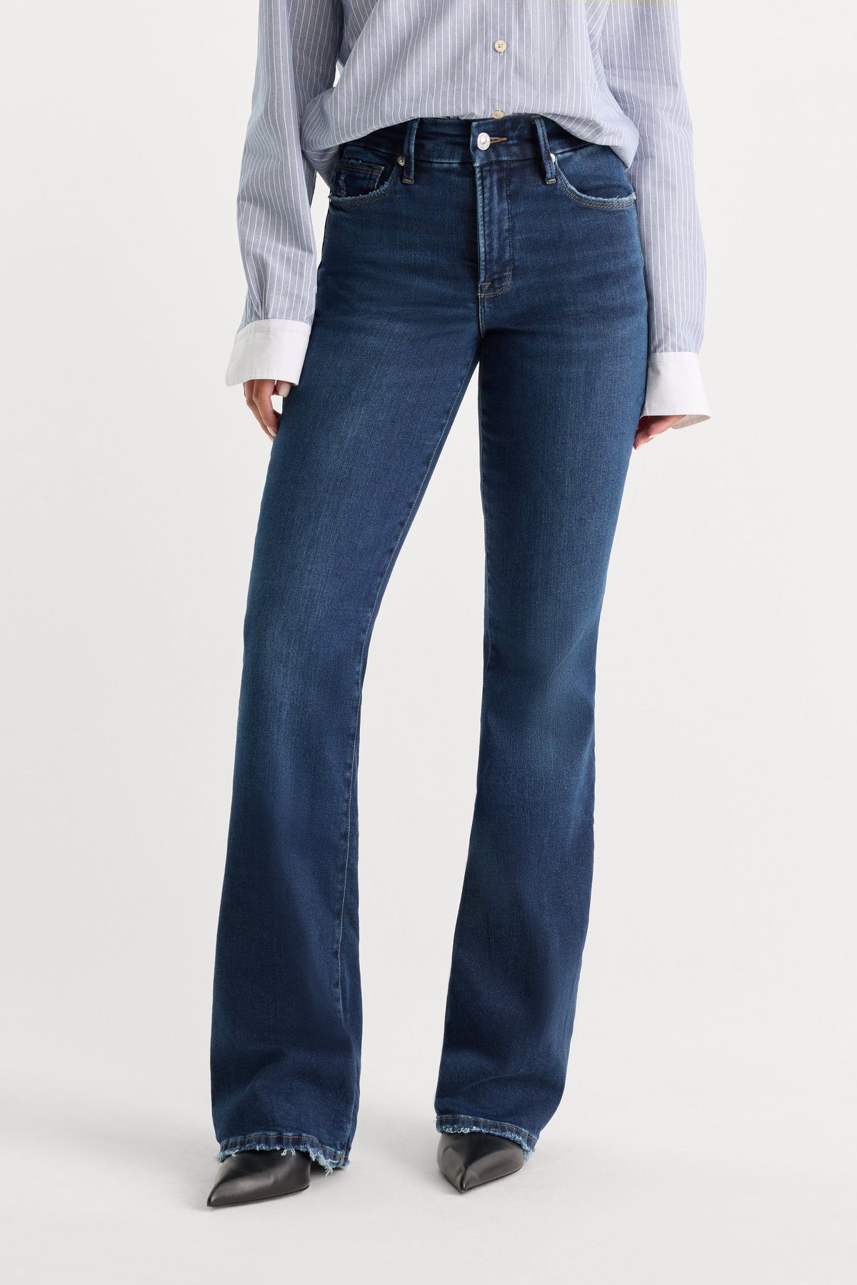 SOFT TECH GOOD CLASSIC BOOTCUT JEANS INDIGO511