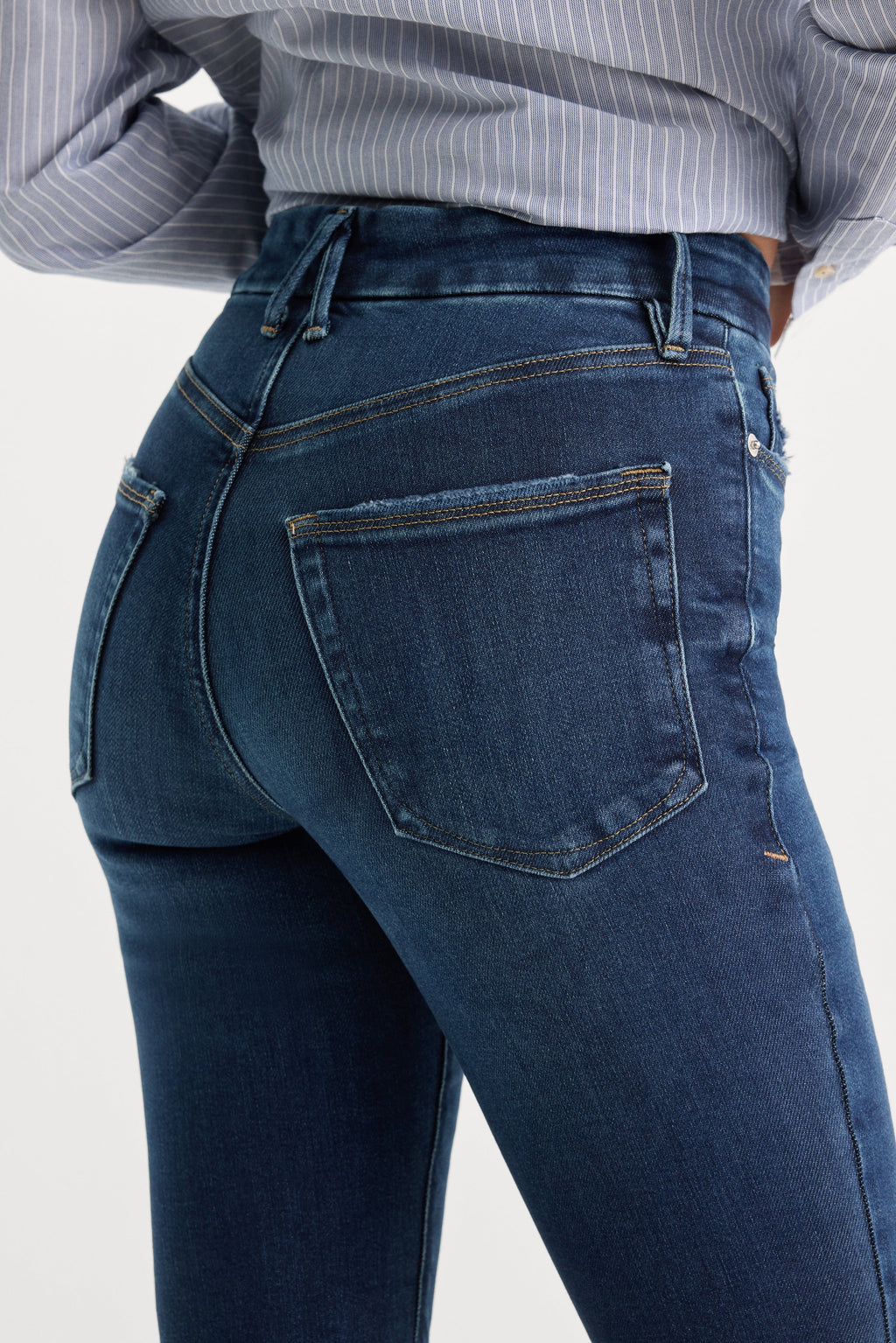 SOFT TECH GOOD CLASSIC BOOTCUT JEANS INDIGO511