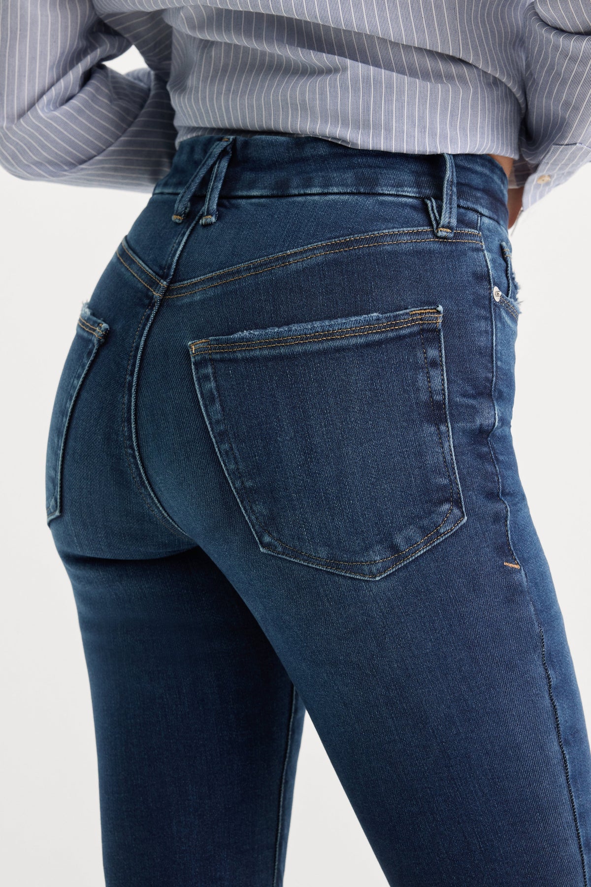 SOFT TECH GOOD CLASSIC BOOTCUT JEANS INDIGO511