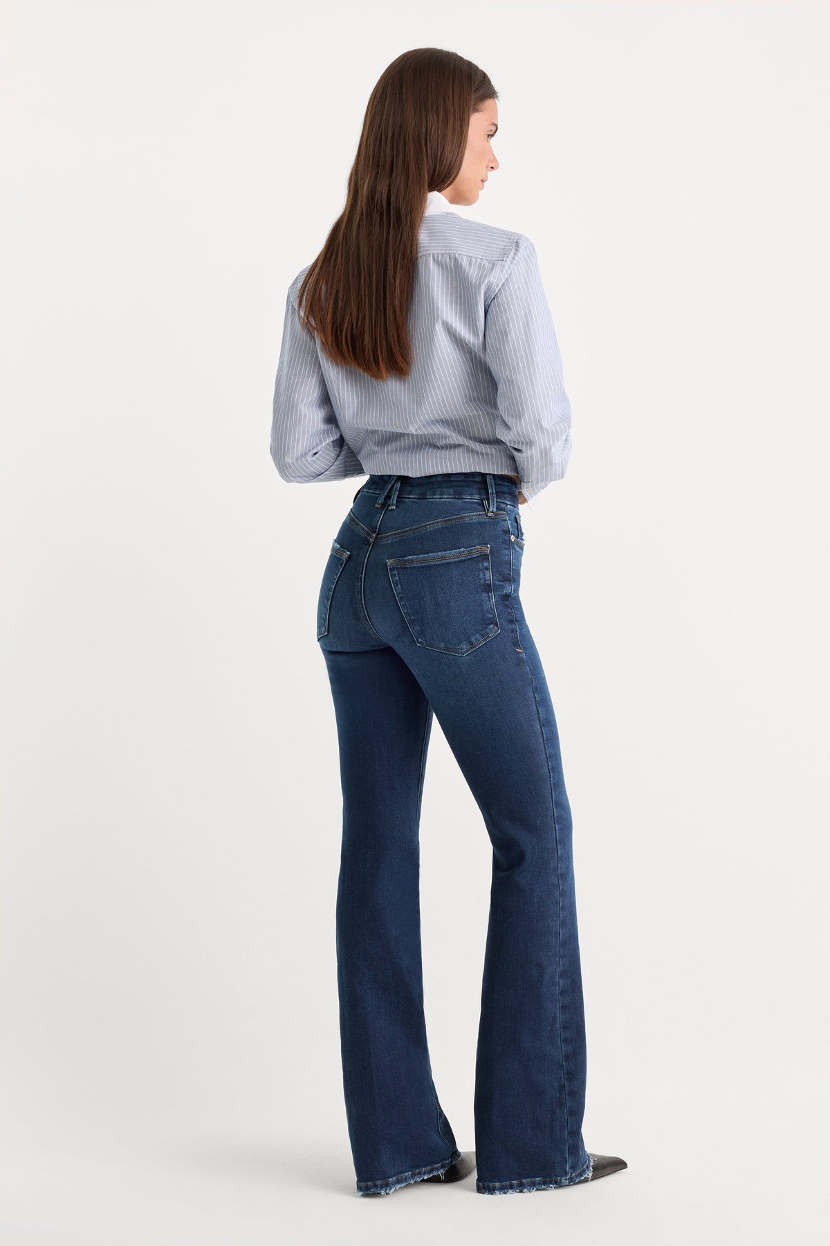SOFT TECH GOOD CLASSIC BOOTCUT JEANS INDIGO511