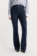 GOOD LEGS FLARE JEANS INDIGO1153