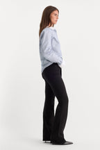 NEVER FADE GOOD CLASSIC SLIM BOOTCUT JEANS BLACK