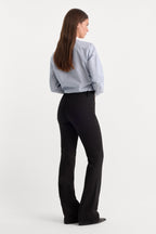 NEVER FADE GOOD CLASSIC SLIM BOOTCUT JEANS BLACK