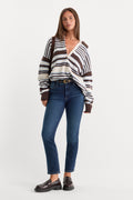 SOFT TECH GOOD LEGS STRAIGHT JEANS INDIGO511