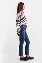 SOFT TECH GOOD LEGS STRAIGHT JEANS INDIGO511