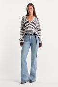 GOOD LEGS FLARE JEANS INDIGO1154